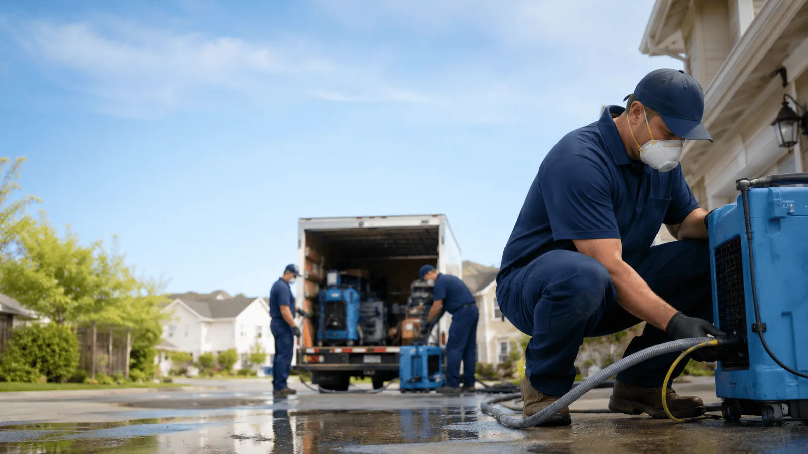 Trusted residential crawlspace mold remediation services in New Franklin, MO